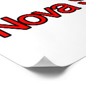 I Liebe Nova Scotia Poster (Ecke)