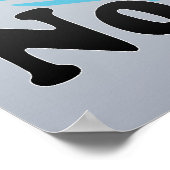 I Liebe Novi Sad, Serbien Poster (Ecke)