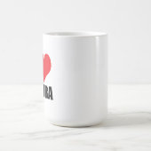 I Liebe Nowra Kaffeetasse (Mittel)