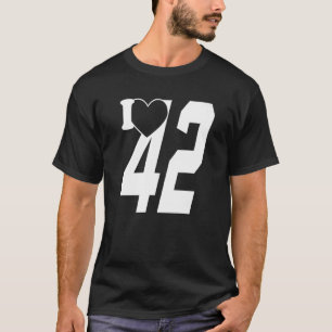 I Liebe Nr. 42 - Männer, Frauen, Kinder, Jungen un T-Shirt