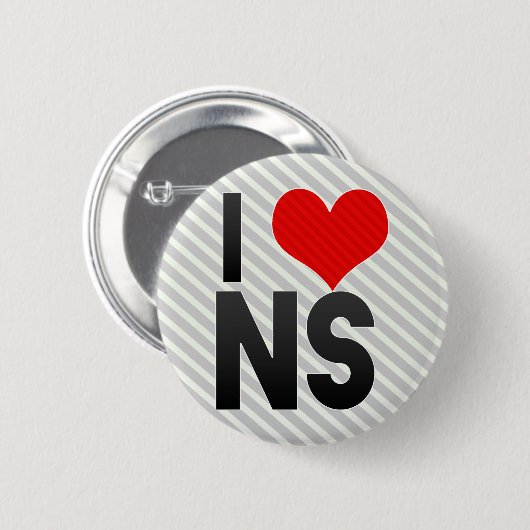 I Liebe NS Button (Vorne & Hinten)