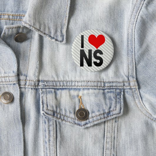 I Liebe NS Button (Beispiel)