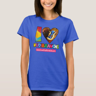 I Liebe Nudibranchs T - Shirt in den verschiedenen
