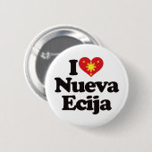 I Liebe Nueva Ecija Button (Vorne & Hinten)