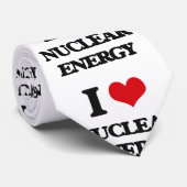 I Liebe-nukleare Energie Krawatte (Gerollt)