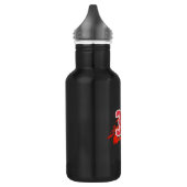 I Liebe Nummer 33 - Trinkflasche (Links)