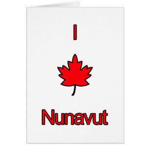 I Liebe Nunavut