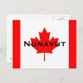 I Liebe Nunavut Postkarte (Vorne/Hinten)