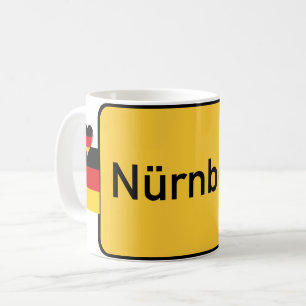 I Liebe Nürnberg - Nürnberg Deutschland Kaffeetasse
