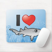 I Liebe Nurse Sharks Mousepad (Mit Mouse)