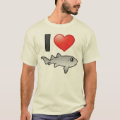 I Liebe Nurse Sharks T-Shirt (Vorderseite)