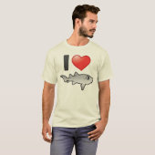 I Liebe Nurse Sharks T-Shirt (Vorne ganz)