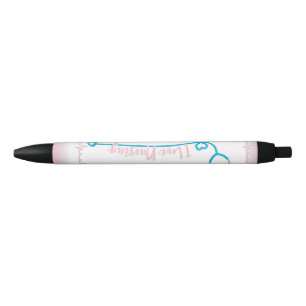 I Liebe Nursing Stethoscope Pen Kugelschreiber