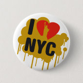 I Liebe NY Button (Vorderseite)