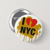 I Liebe NY Button (Vorne & Hinten)