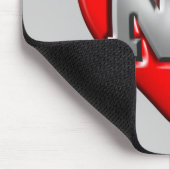 I Liebe NY Mousepad (Ecke)