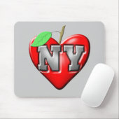 I Liebe NY Mousepad (Mit Mouse)