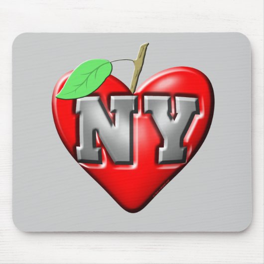 I Liebe NY Mousepad (Vorne)