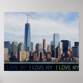I LIEBE NY Poster