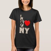 I Liebe NY T-Shirt (Vorderseite)