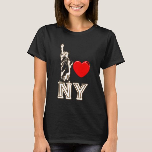 I Liebe NY T-Shirt (Vorderseite)