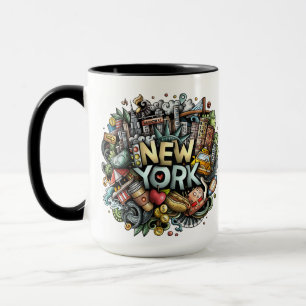 I LIEBE NY TASSE