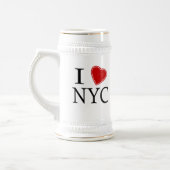 I Liebe NYC Bierglas (Links)