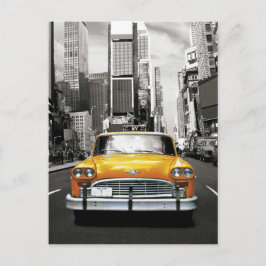 I Liebe NYC - New York Taxi Postkarte
