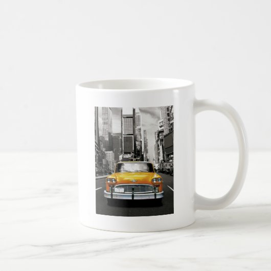 I Liebe NYC - New- Yorktaxi Kaffeetasse (Rechts)