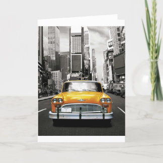 I Liebe NYC - New- Yorktaxi Karte
