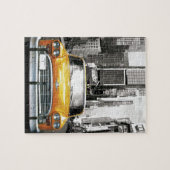 I Liebe NYC - New- Yorktaxi Puzzle (Horizontal)