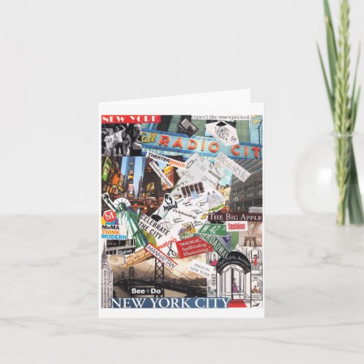 I Liebe NYC notecard Karte (Vorderseite)