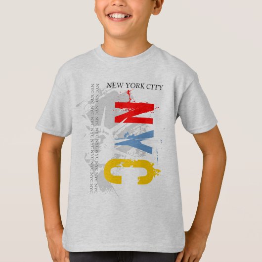 I Liebe NYC T-Shirt (Vorderseite)