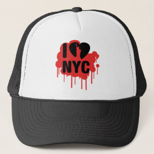 I Liebe NYC Truckerkappe