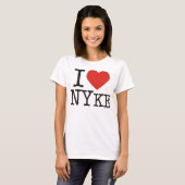 I LIEBE NYKE T-Shirt (Vorne ganz)
