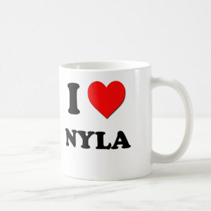 I Liebe Nyla Kaffeetasse