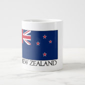 I Liebe NZ Jumbo Tasse (Vorderseite)
