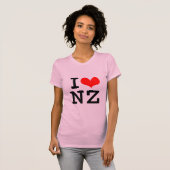 I Liebe NZ T-Shirt (Vorne ganz)