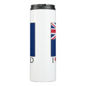 I Liebe NZ Thermal Tumbler Thermosbecher (Rückseite)