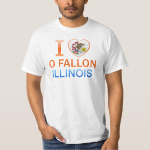 I Liebe O Fallon, IL T-Shirt