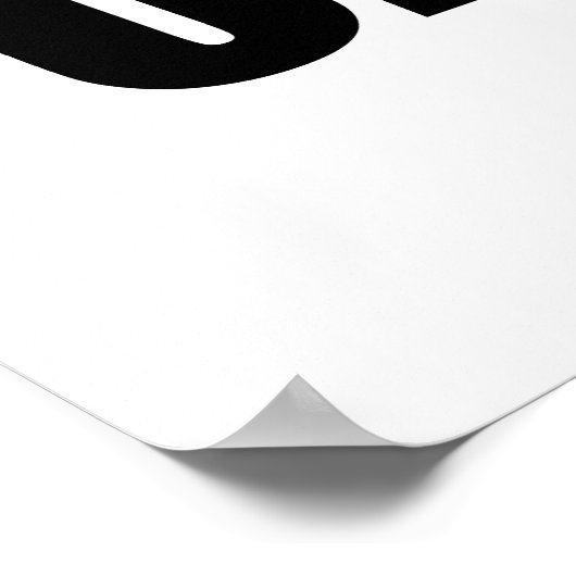 I Liebe Oakland Poster (Ecke)