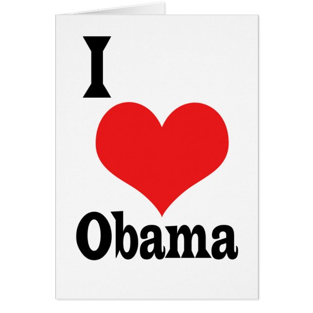I Liebe Obama (Vorne)
