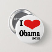 I Liebe Obama4x4 Button (Vorne & Hinten)