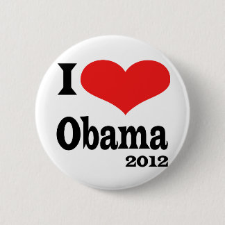 I Liebe Obama4x4 Button