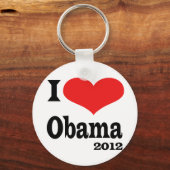 I Liebe Obama4x4 Schlüsselanhänger (Vorderseite)