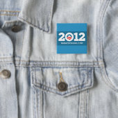I Liebe Obama 2012 Button (Beispiel)