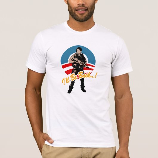 I Liebe Obama 2012 T-Shirt (Vorderseite)