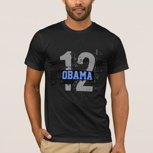 I Liebe Obama 2012 T-Shirt (Vorderseite)