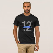 I Liebe Obama 2012 T-Shirt (Vorne ganz)