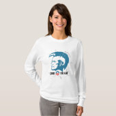 I Liebe Obama 2012 T-Shirt (Vorne ganz)